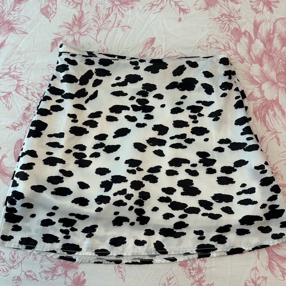 Altard state black and white print skirt